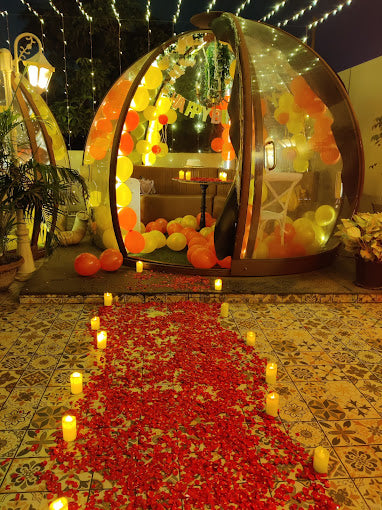 Bliss Dome Package: ₹9999 (Book Now -₹999)