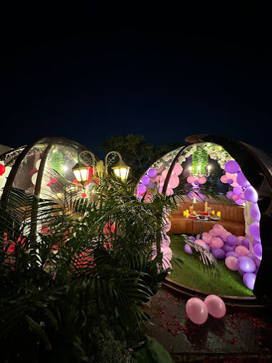 The Luxe Package: ₹3999 (Book Now -₹999)
