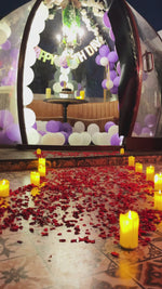 Bliss Dome Package: ₹9999 (Book Now -₹999)